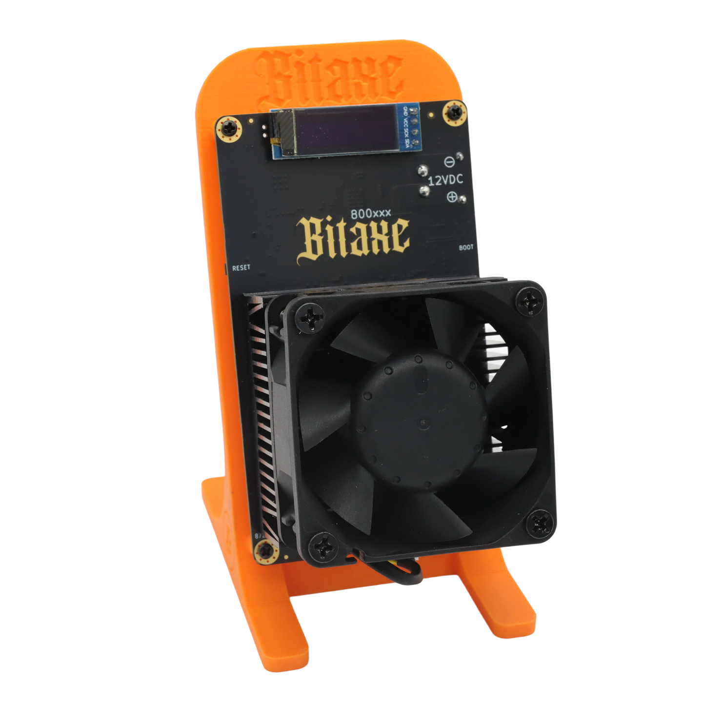 Bitaxe GT 800 – 2.4 TH/s Home Bitcoin Miner | Ultra-Efficient 40W ASIC (2025 Model)